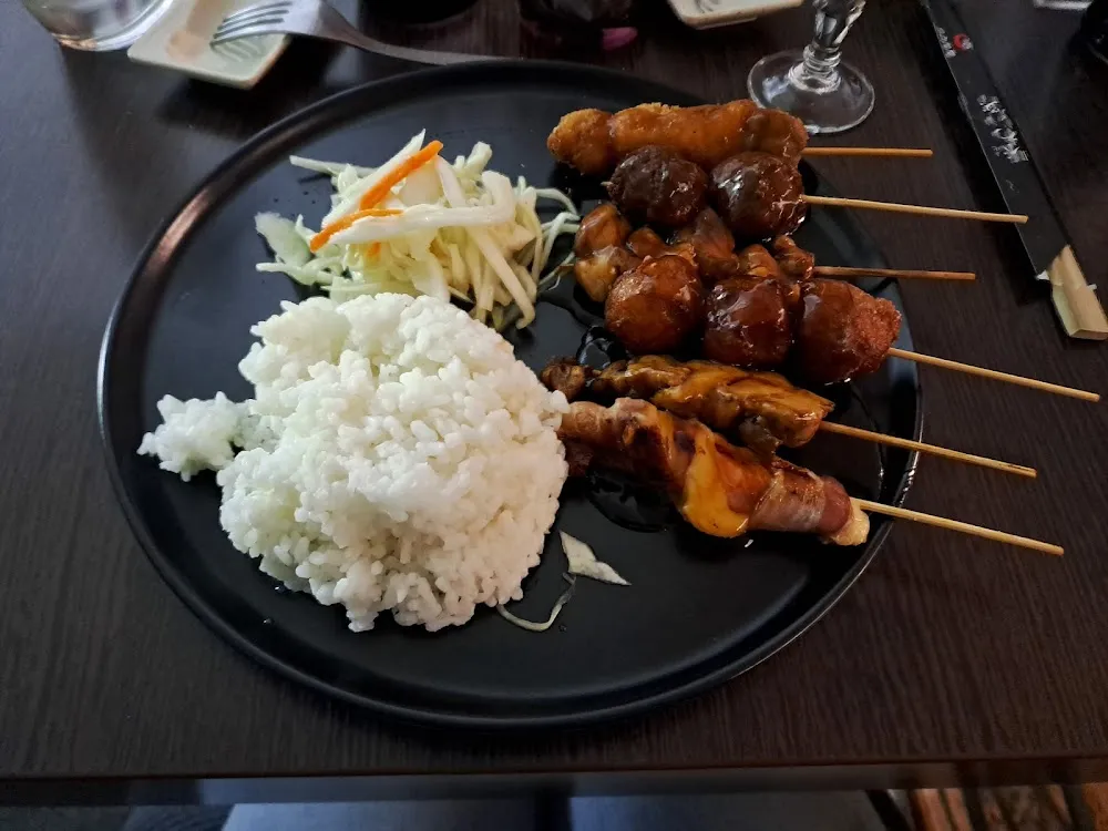Brochettes